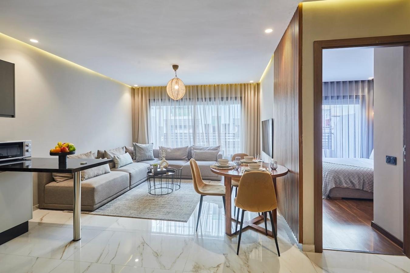 Chic And Cozy 1 Bedroom Oasis In The Heart Of Casa Casablanca Zewnętrze zdjęcie